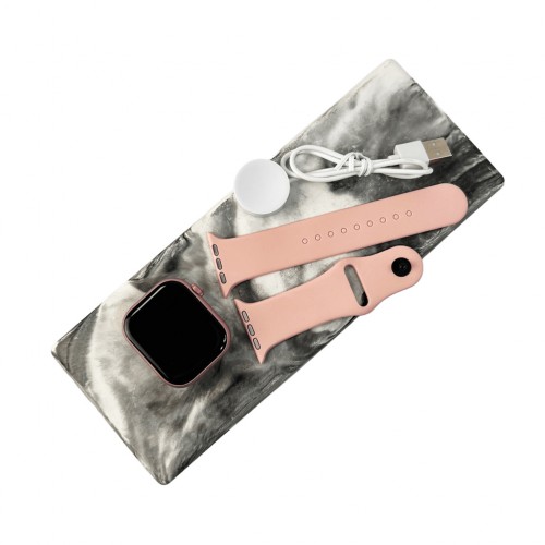 Смарт-годинник BIG V200 Pro Max 44mm. 220 mAh. IP65 Pink