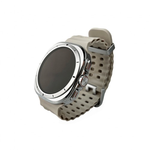 Смарт-годинник W&O X15 Max 38mm. 330 mAh. Amoled+IP67 White