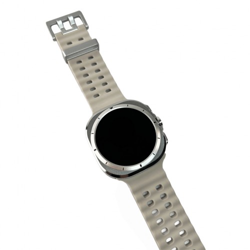 Смарт-годинник W&O X15 Max 38mm. 330 mAh. Amoled+IP67 White