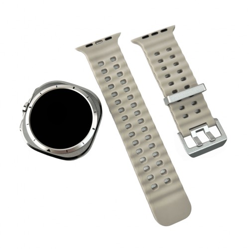 Смарт-годинник W&O X15 Max 38mm. 330 mAh. Amoled+IP67 White