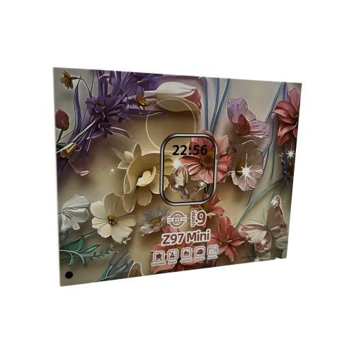 Смарт-годинник Fendior Z97 mini 44mm, 250 mAh. IP67 Orange