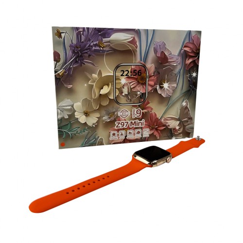 Смарт-годинник Fendior Z97 mini 44mm, 250 mAh. IP67 Orange