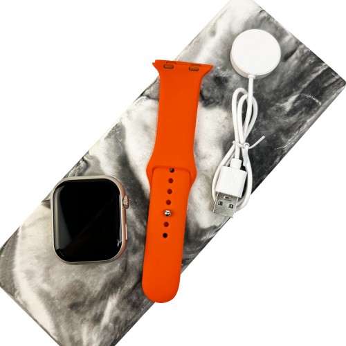 Смарт-годинник BIG S9 Pro Max 45mm. IP65. 230 mAh. Orange