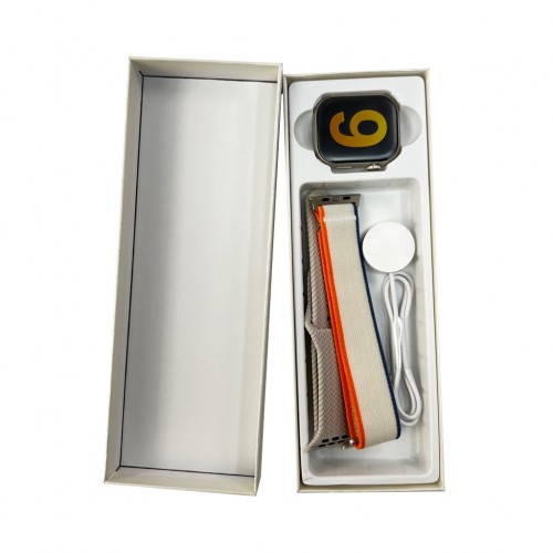 Смарт-годинник HK 9 Pro Max Plus 45mm. 230 mAh. IP67 Amoled Grey