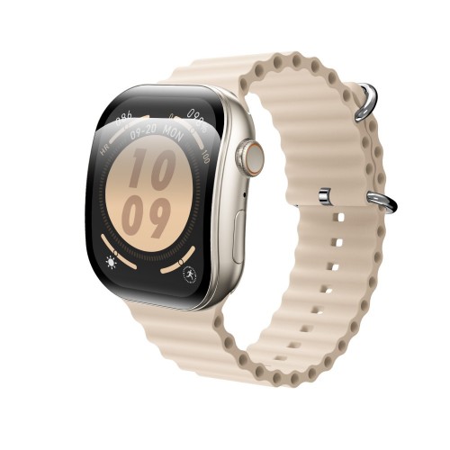 Смарт-годинник W&O X10 Pro 3 46mm. 240 mAh, IP67 Gold