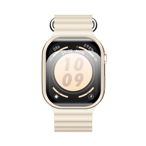 Смарт-годинник W&O X10 Pro 3 46mm. 240 mAh, IP67 Gold