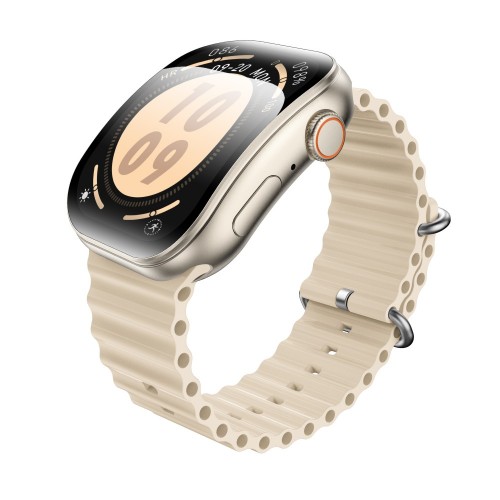 Смарт-годинник W&O X10 Pro 3 46mm. 240 mAh, IP67 Gold