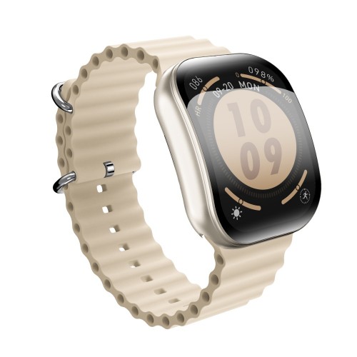 Смарт-годинник W&O X10 Pro 3 46mm. 240 mAh, IP67 Gold