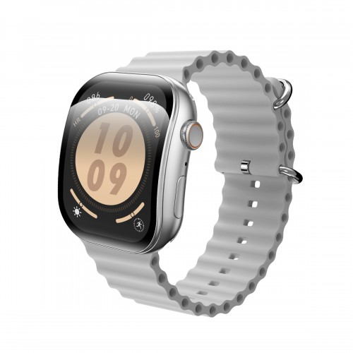 Смарт-годинник W&O X10 Pro 3 46mm. 240 mAh, IP67 Silver