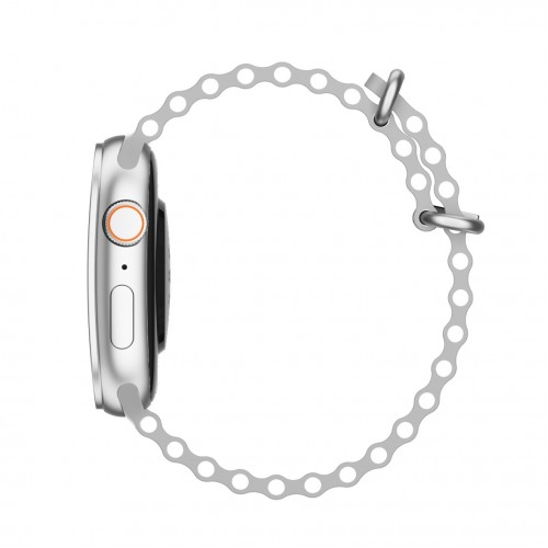 Смарт-годинник W&O X10 Pro 3 46mm. 240 mAh, IP67 Silver