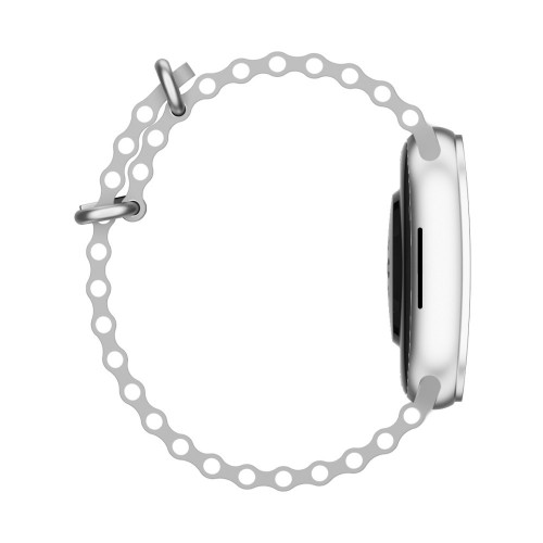 Смарт-годинник W&O X10 Pro 3 46mm. 240 mAh, IP67 Silver