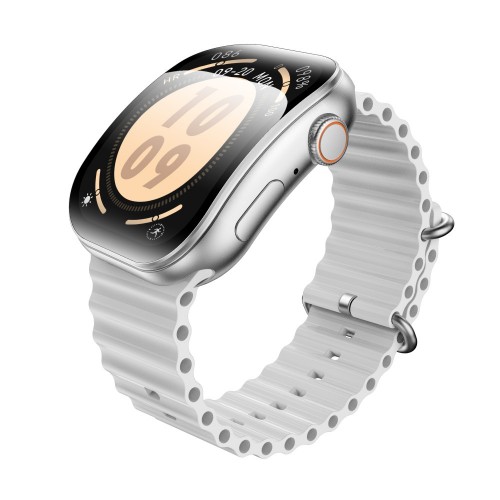 Смарт-годинник W&O X10 Pro 3 46mm. 240 mAh, IP67 Silver