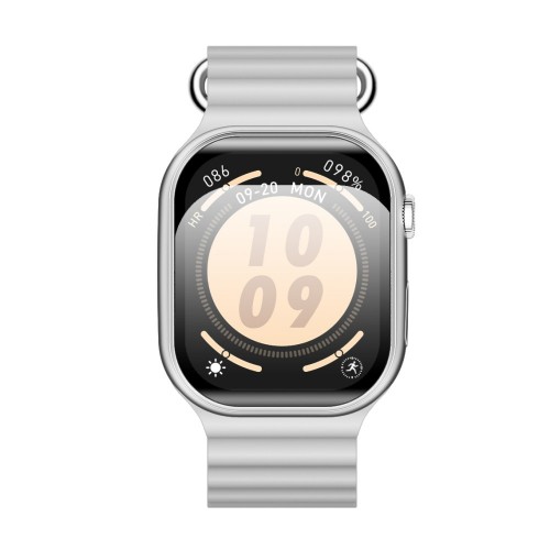 Смарт-годинник W&O X10 Pro 3 46mm. 240 mAh, IP67 Silver