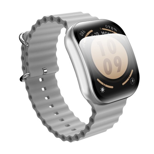 Смарт-годинник W&O X10 Pro 3 46mm. 240 mAh, IP67 Silver