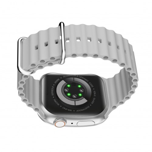 Смарт-годинник W&O X10 Pro 3 46mm. 240 mAh, IP67 Silver