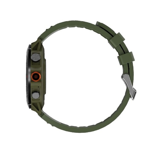 Смарт-годинник IWO X22 38mm. 330 mAh, IP68 Army Green