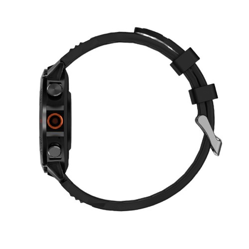 Смарт-годинник IWO X22 1.46". 330 mAh, IP68 Black