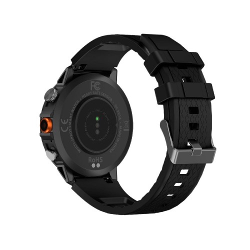 Смарт-годинник IWO X22 1.46". 330 mAh, IP68 Black