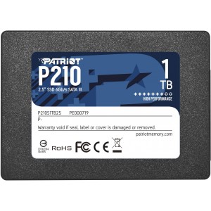 Накопичувач SSD Patriot P210 1TB 2.5" 7mm SATAIII 3D QLC