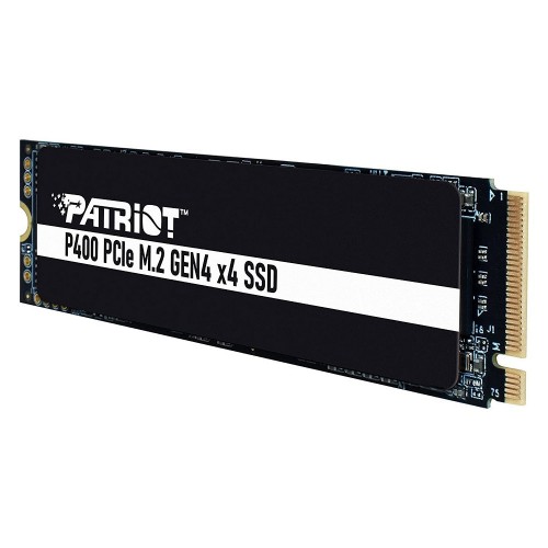 Накопичувач SSD M.2 Patriot P400 Lite 1TB NVMe 1.4 2280 Gen 4x4, 2700/3500 3D TLC