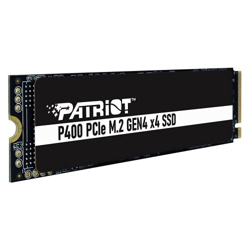 Накопичувач SSD M.2 Patriot P400 Lite 1TB NVMe 1.4 2280 Gen 4x4, 2700/3500 3D TLC