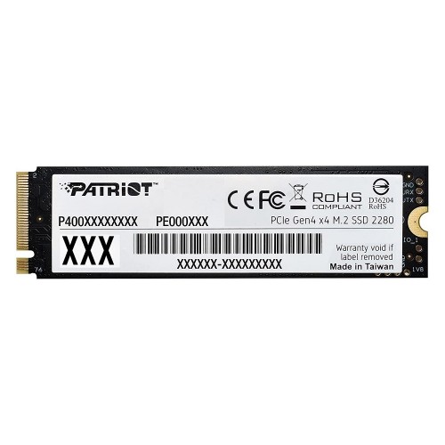 Накопичувач SSD M.2 Patriot P400 Lite 1TB NVMe 1.4 2280 Gen 4x4, 2700/3500 3D TLC