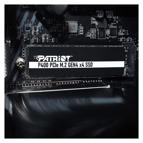 Накопичувач SSD M.2 Patriot P400 Lite 1TB NVMe 1.4 2280 Gen 4x4, 2700/3500 3D TLC