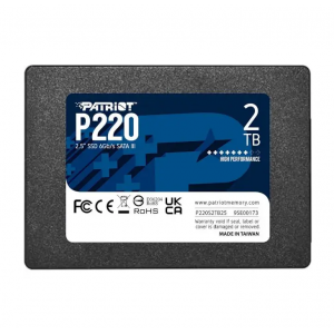 Накопичувач SSD Patriot P220 2TB 2.5" 7mm SATAIII