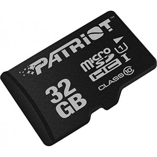 Карта пам'яті microSDHC (UHS-1) Patriot LX Series 32Gb class 10