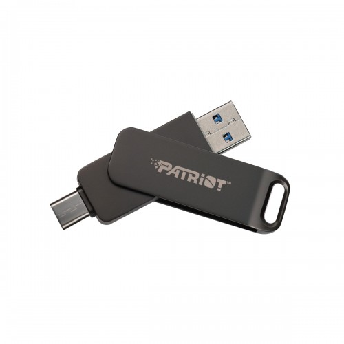 Флеш-накопичувач Patriot USB 3.2 Gen 1 Rage R550 64GB Type-A+C