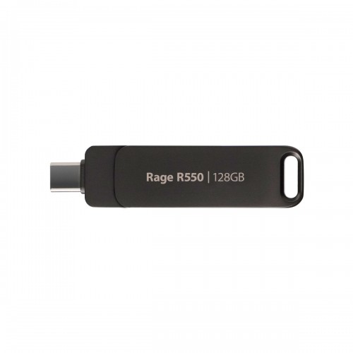 Флеш-накопичувач Patriot USB 3.2 Gen 1 Rage R550 128GB Type-A+C