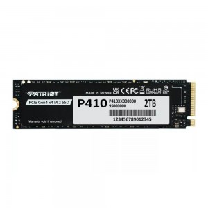 Накопичувач SSD M.2 Patriot P410 2TB NVMe 2280 PCIe Gen4 x4 5000/4500 TLC