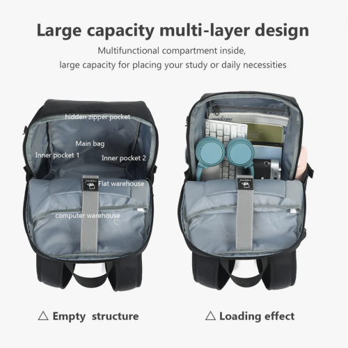 Рюкзак Tigernu T-B9511 15" Black