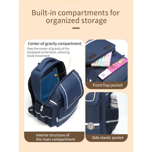 Рюкзак Tigernu T-B9037 15.6" Синий