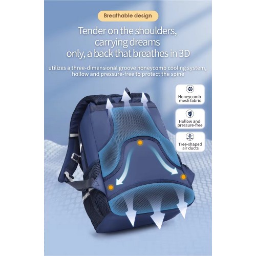 Рюкзак Tigernu T-B9037 15.6" Синий