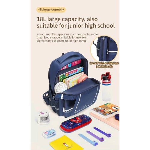 Рюкзак Tigernu T-B9037 15.6" Черный