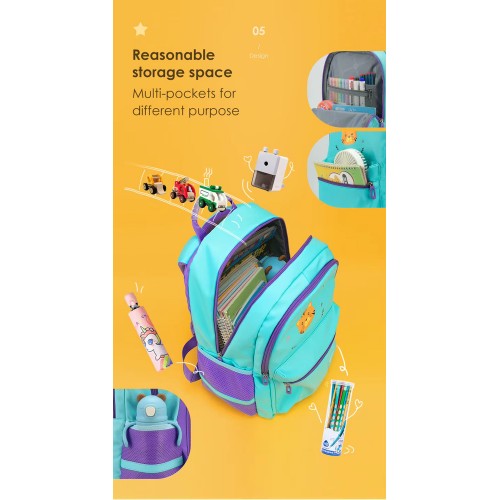 Рюкзак Tigernu T-B9030A 15.6" Grey