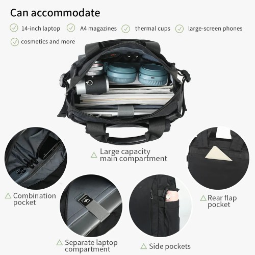 Рюкзак Tigernu T-S8651 14" white