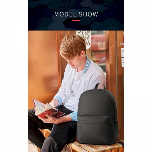 Рюкзак Tigernu T-B3249A 15.6" Black