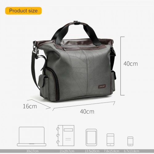 Сумка Tigernu T-N1030 15.6" Dark Cyan