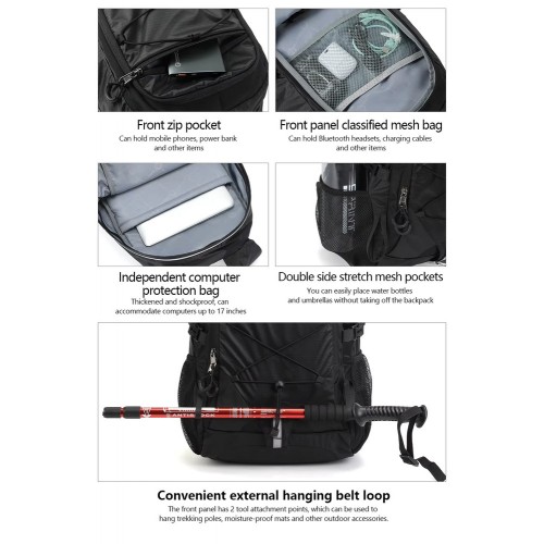 Рюкзак Tigernu T-B9500 15.6" Orange