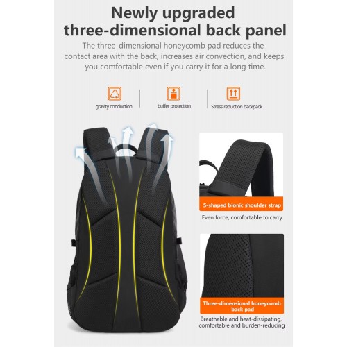 Рюкзак Tigernu T-B9500 15.6" Orange