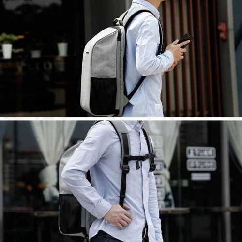 Рюкзак Tigernu T-B3325 15.6" Grey