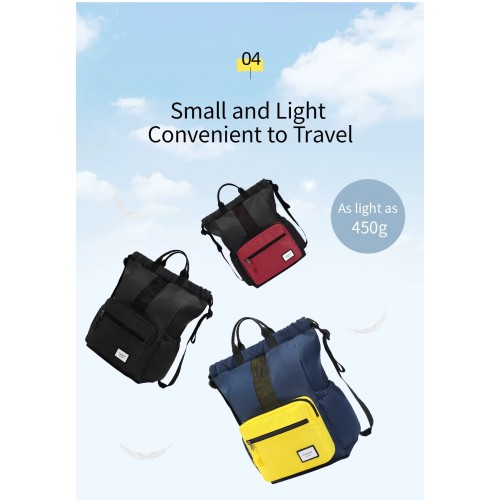 Рюкзак Tigernu T-S8511 14" Blue with Yellow