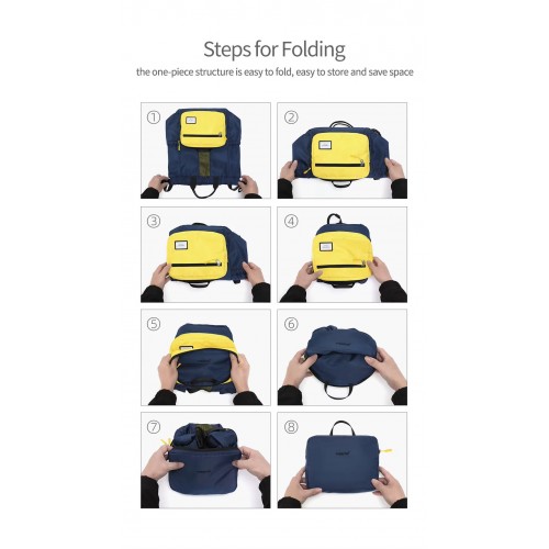 Рюкзак Tigernu T-S8511 14" Blue with Yellow