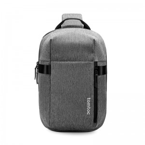 Сумка Tomtoc Navigator-T24 Sling Bag, серая, 14&nbsp;дюймов/7&nbsp;л (T24M1G3)