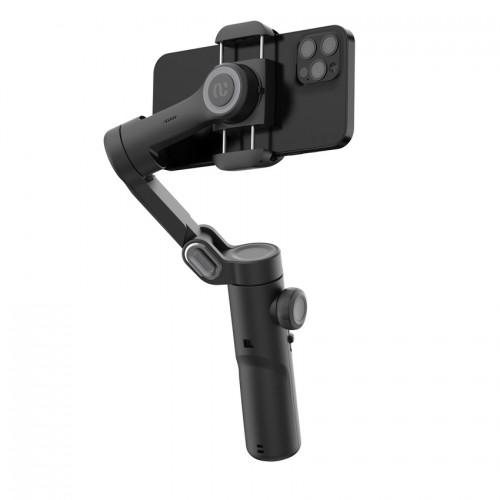 Триосьовий стабілізатор AOCHUAN Professional Gimbal Stabilizer for Smartphone SMART XE Чорний