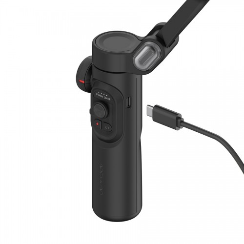 Триосьовий стабілізатор AOCHUAN Professional Gimbal Stabilizer for Smartphone SMART XE Чорний