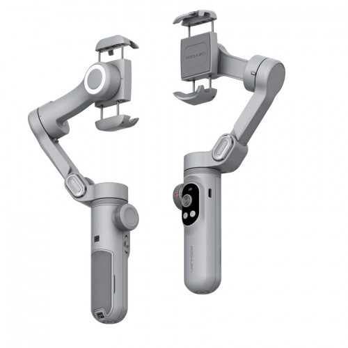 Триосьовий стабілізатор AOCHUAN Professional Gimbal Stabilizer for Smartphone SMART X Pro Сірий
