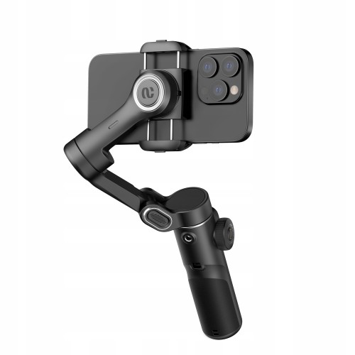 Триосьовий стабілізатор AOCHUAN Professional Gimbal Stabilizer for Smartphone Smart X2 Чорний